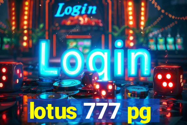 lotus 777 pg